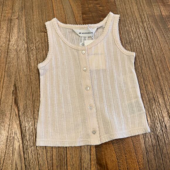 H&M Other - H&M Button Down Tank - Size 3-4T